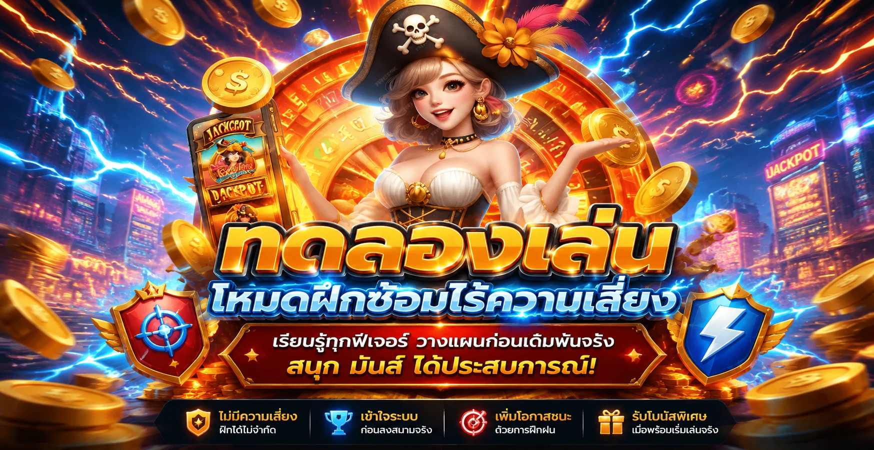 ทดลองเล่นสล็อตฟรี 22bet ทุกค่าย เล่นก่อนลงเงินจริง