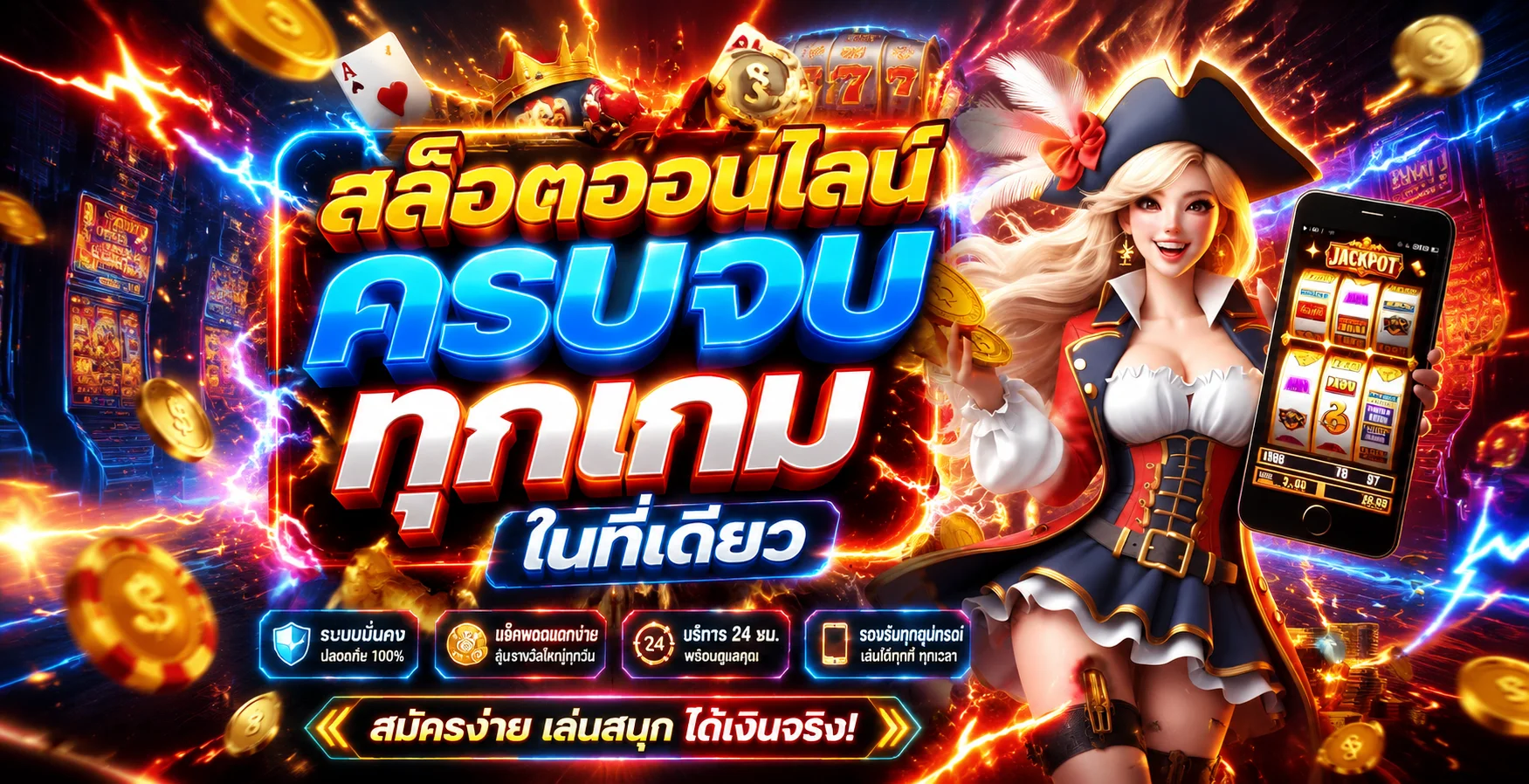 สล็อตออนไลน์ 22bet รวมสล็อตแตกง่ายทุกค่าย เว็บตรง