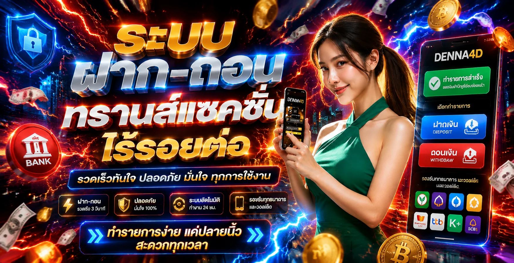 จุดเด่น 22bet ฝากถอนออโต้ ไม่มีขั้นต่ำ ปลอดภัย จ่ายจริง