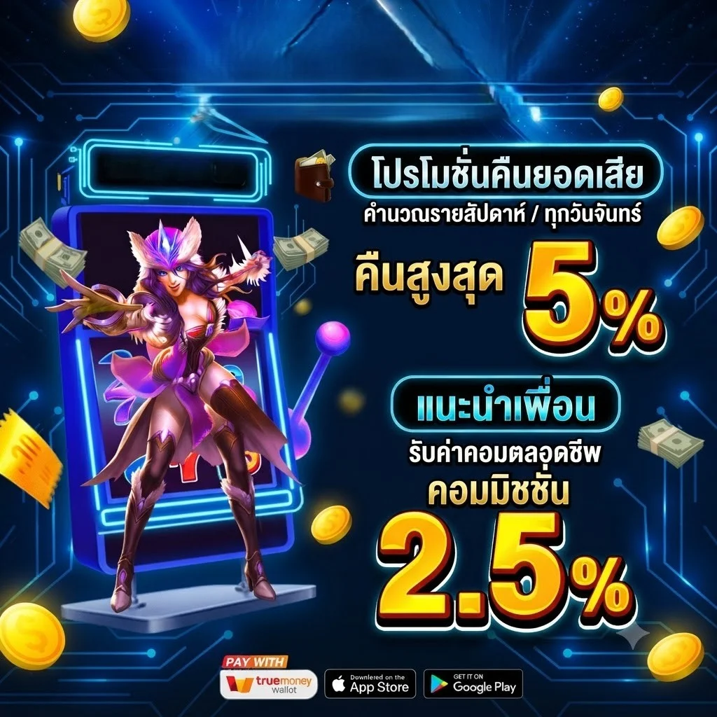 โปรโมชั่น 22bet โบนัสคืนยอดเสียทุกสัปดาห์